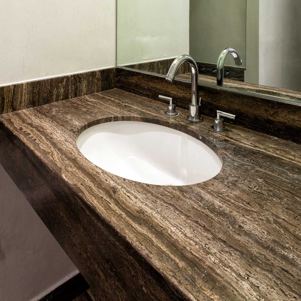 Posa travertino bagno : posa piastrelle top cucina. posa ...