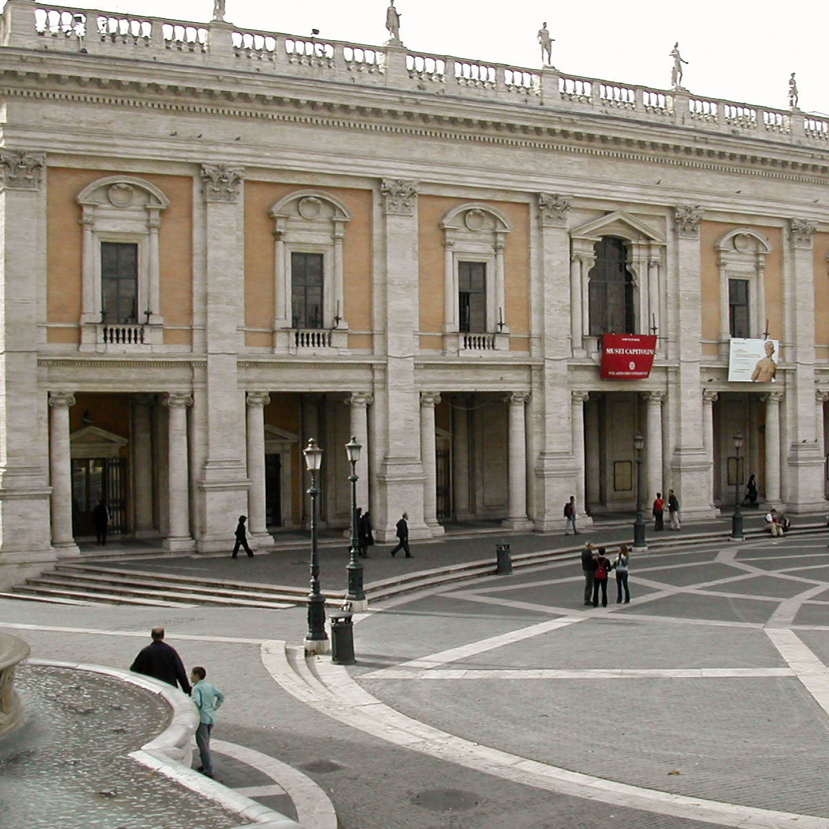 Michelangelo Buonarroti architetto a Roma: Piazza del Campidoglio