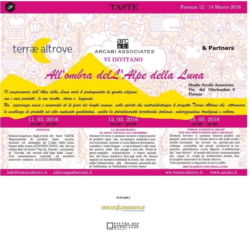 taste evento terrae altrove pietre di rapolano arcabi marzo 2016