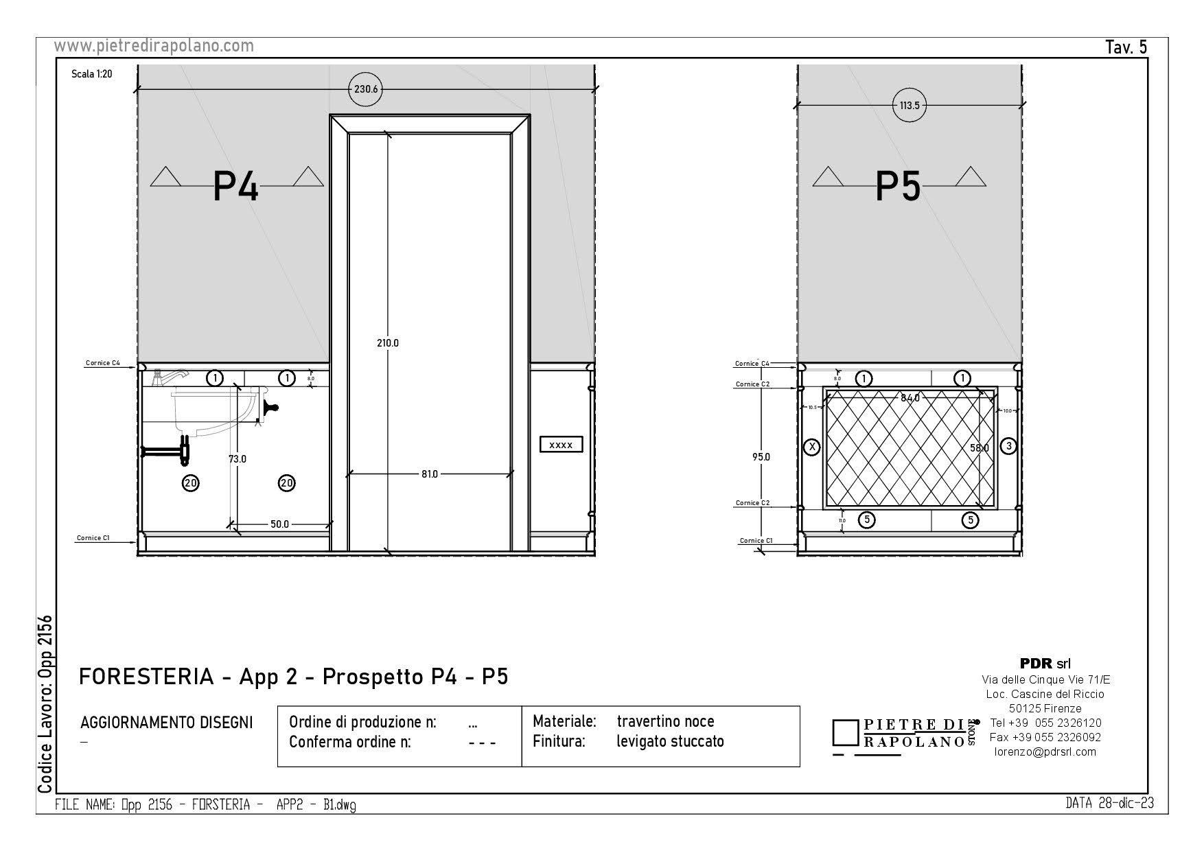 Foresteria app b